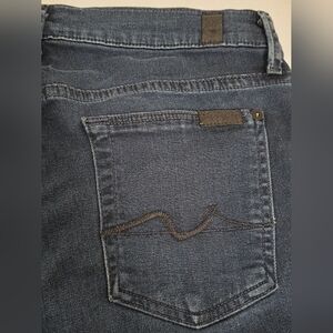 Woman's 7 For All Mankind Blue Jeans